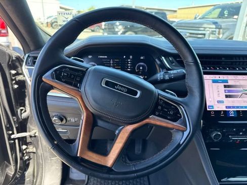 Used 2023 Jeep Grand Cherokee Summit AWD/4WD image 21