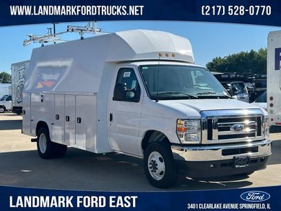 New 2025 Ford E-450 and Econoline 450 Super Duty w/ Ambulance Prep Package
