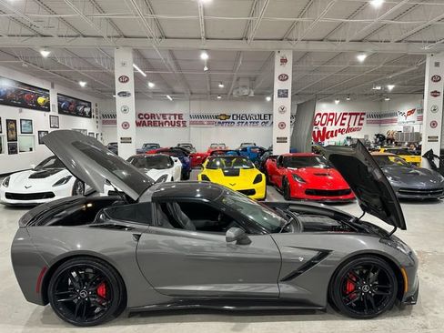 Used 2015 Chevrolet Corvette Stingray Coupe w/ 2LT Preferred Equipment Group RWD image 2