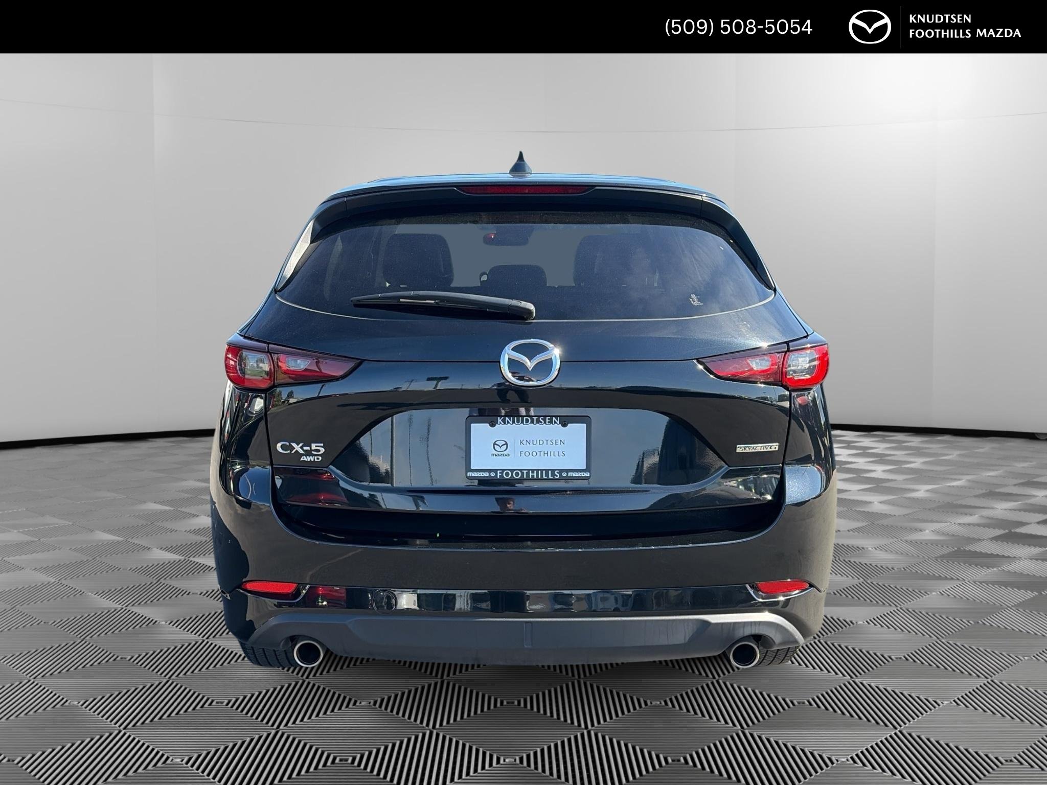Used 2025 MAZDA CX-5 AWD 2.5 S w/ Select Package image 6