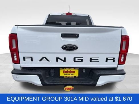 Used 2021 Ford Ranger XLT w/ Equipment Group 301A Mid image 7