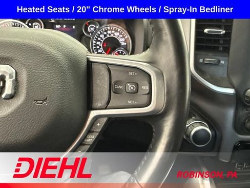 Used 2023 RAM 1500 Big Horn AWD/4WD image 25