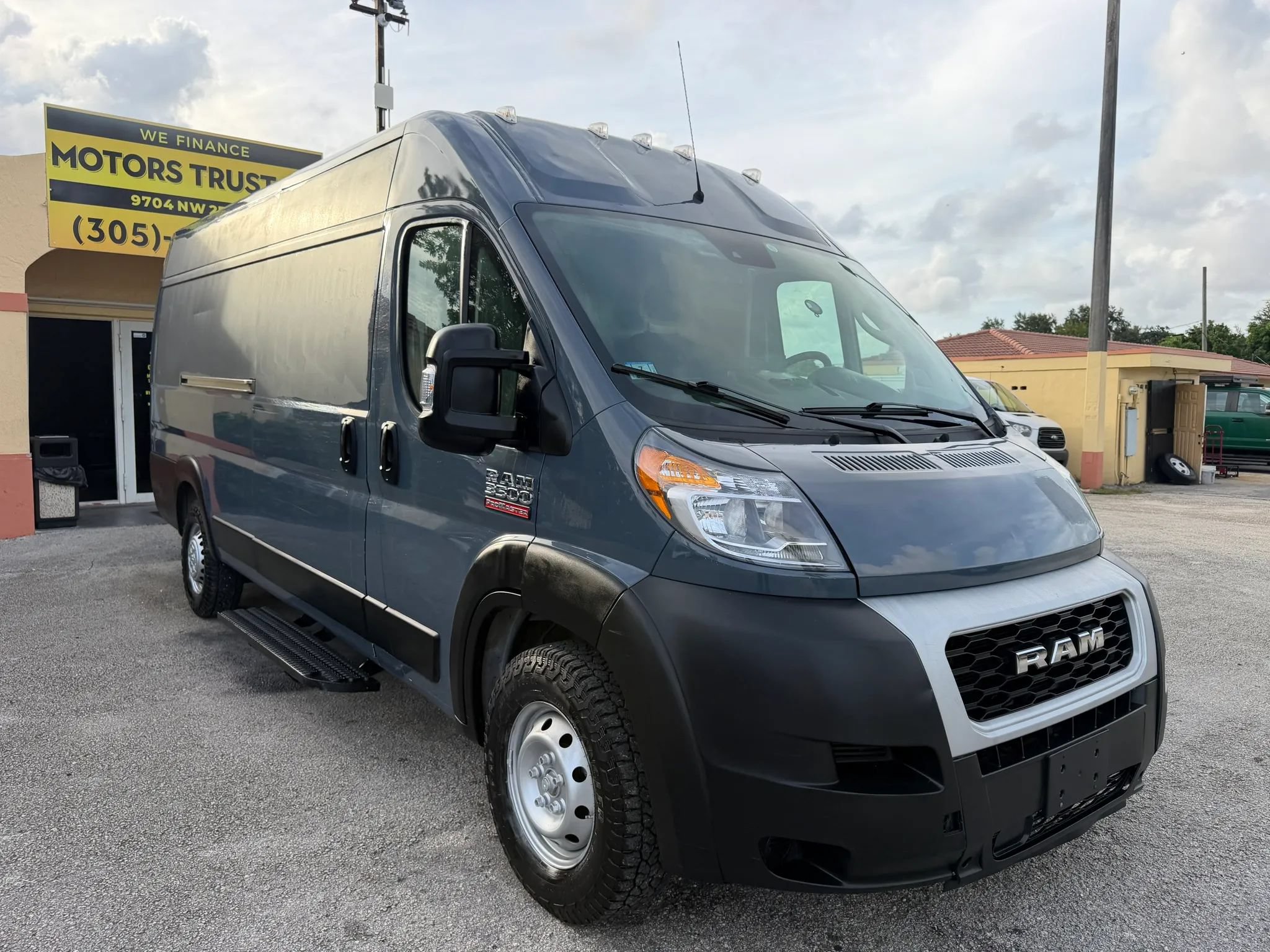 Used 2021 RAM ProMaster 3500 FWD image 9