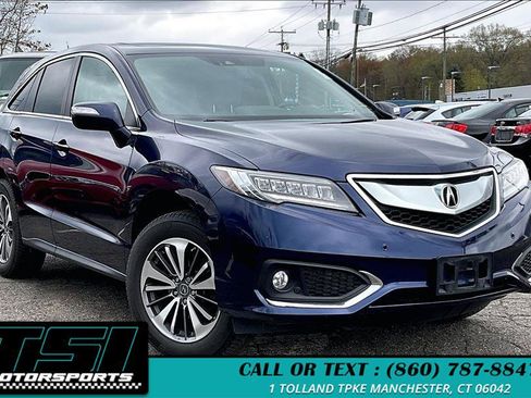 Used 2017 Acura RDX AWD w/ Advance Package image 1