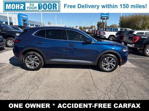 Used 2022 Buick Envision Essence w/ Safety Package image 3