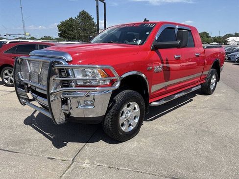 Used 2016 RAM 2500 Big Horn AWD/4WD image 1