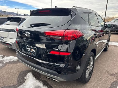 Certified 2020 Hyundai Tucson SEL w/ Cargo Package image 19