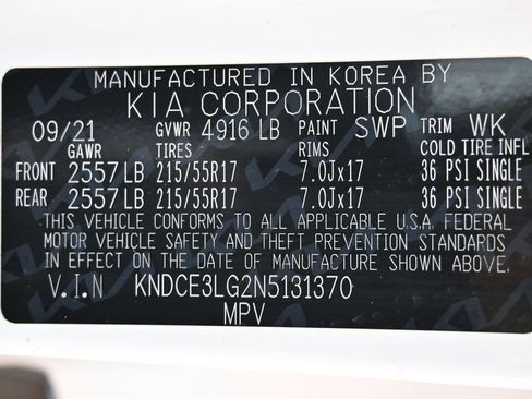 Used 2022 Kia Niro EX Premium w/ Cold Weather Package FWD image 40