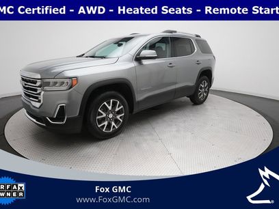 Certified 2023 GMC Acadia SLE w/ Driver Convenience Package
