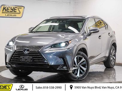 Used 2020 Lexus NX 300h AWD w/ Premium Package