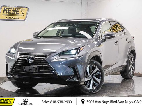 Used 2020 Lexus NX 300h AWD w/ Premium Package image 1