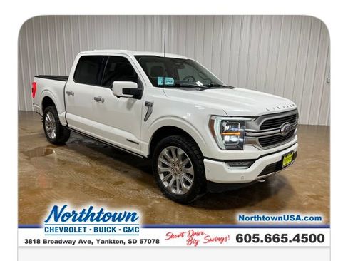 Used 2022 Ford F150 Limited AWD/4WD image 8