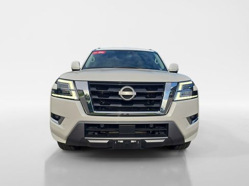 Certified 2024 Nissan Armada SV w/ Cargo Package RWD image 9