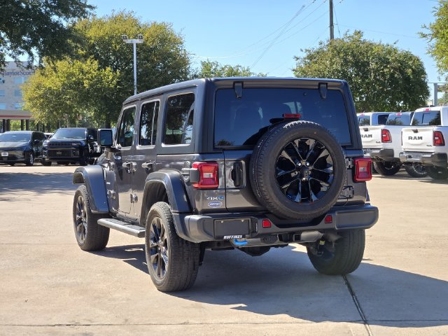 Certified 2023 Jeep Wrangler Unlimited Sahara w/ Cold Weather Group AWD/4WD image 5