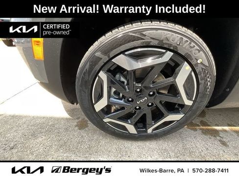Certified 2024 Kia Seltos SX w/ SX Sunroof Package AWD/4WD image 1
