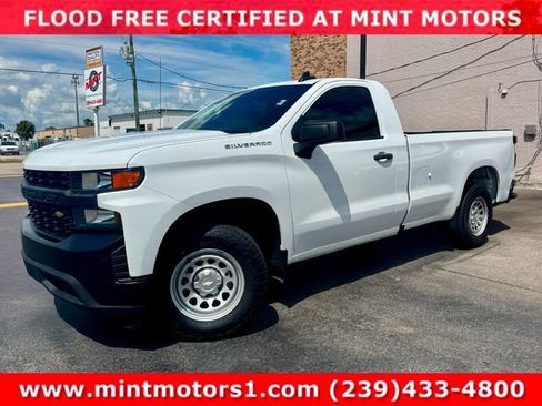 Used 2022 Chevrolet Silverado 1500 W/T w/ WT Convenience Package image 1