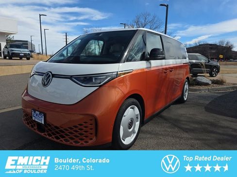 New 2025 Volkswagen ID. Buzz 1st Edition image 1