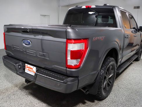 Used 2021 Ford F150 Lariat w/ Equipment Group 502A High image 8