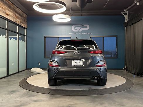 Used 2022 Hyundai Kona N Line image 4