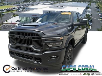 Certified 2025 RAM 2500 Rebel w/ Rebel Level 1 Equipment Group