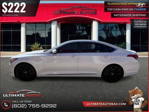 Used 2015 Hyundai Genesis 3.8 w/ Option Group 04 RWD image 7