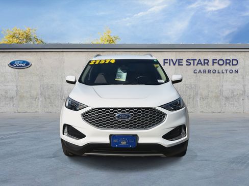Certified 2023 Ford Edge SEL w/ Convenience Package AWD/4WD image 3