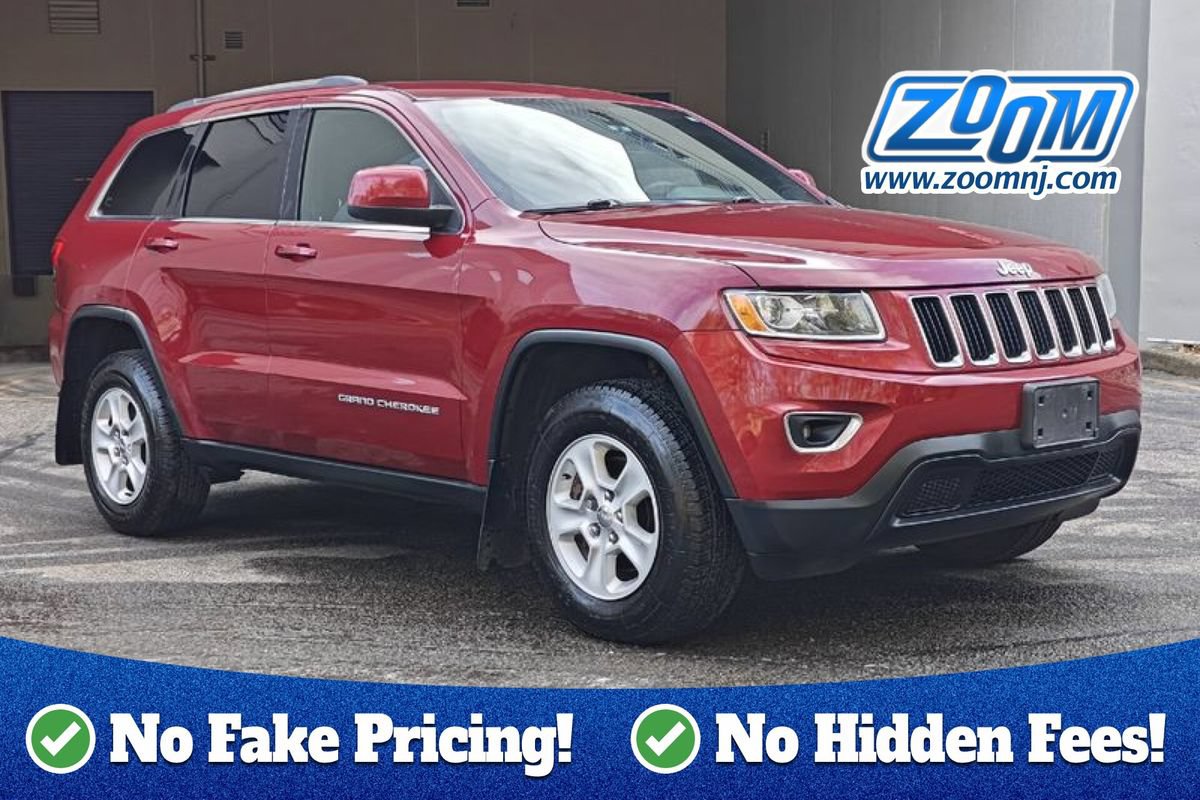Used 2015 Jeep Grand Cherokee Laredo AWD/4WD image 1