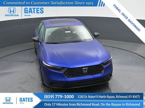 New 2025 Honda Accord Sport image 42