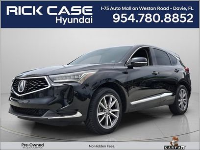 Used 2023 Acura RDX w/ Technology Package