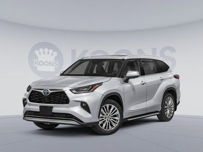 New 2026 Toyota Highlander Platinum