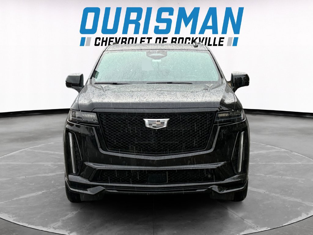 Used 2023 Cadillac Escalade V w/ LPO, ONYX Package AWD/4WD image 8