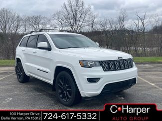 Used 2020 Jeep Grand Cherokee Altitude video 1