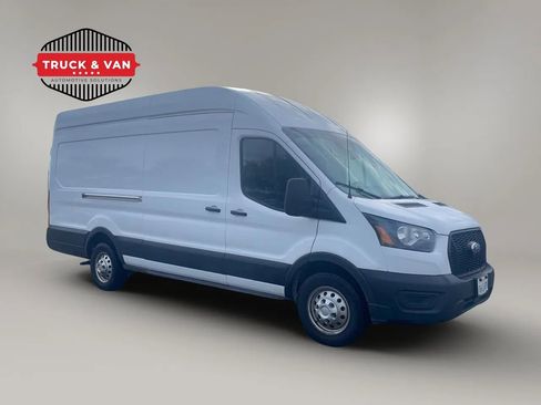 Used 2023 Ford Transit 250 148 High Roof Extended AWD w/ Load Area Protection Package image 8
