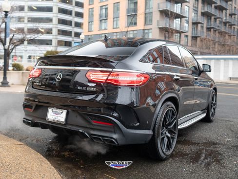 Used 2018 Mercedes-Benz GLE 63 AMG S image 7
