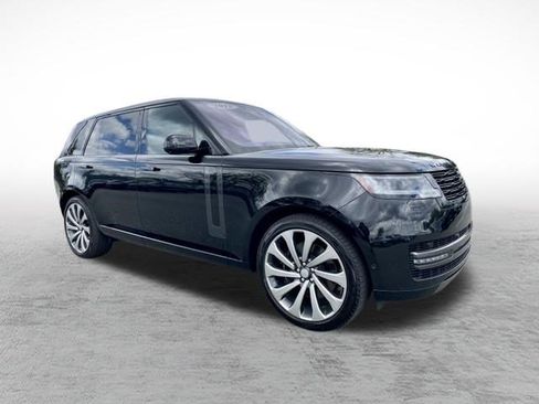 Used 2023 Land Rover Range Rover Long Wheelbase Autobiography AWD/4WD image 3