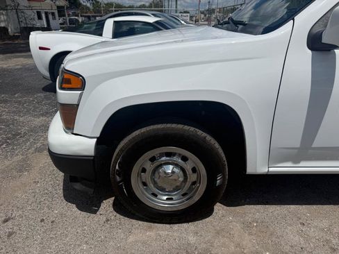 Used 2012 Chevrolet Colorado W/T w/ Power Convenience Package RWD image 3