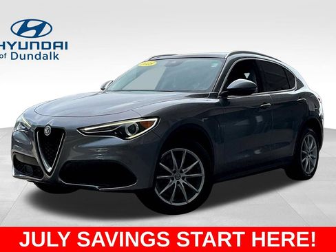 Used 2018 Alfa Romeo Stelvio Ti AWD/4WD image 1