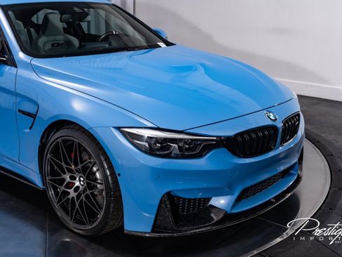 Used 2018 BMW M4 Coupe image 2