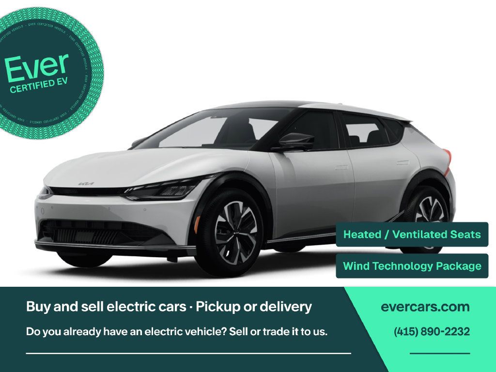 Used 2024 Kia EV6 Wind w/ Wind Technology Package RWD image 1