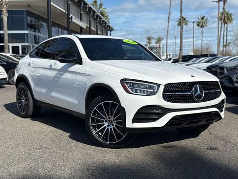 Used 2021 Mercedes-Benz GLC 300 GLC 300 Coupe image 1