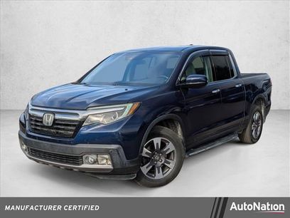 Certified 2017 Honda Ridgeline RTL-E