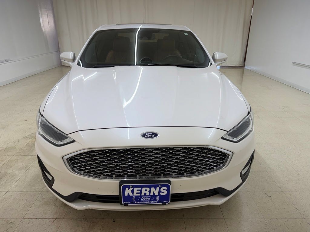 Used 2020 Ford Fusion Energi Titanium FWD image 7