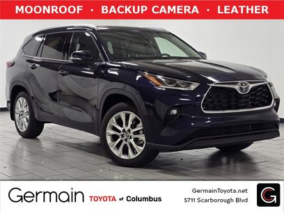 New 2026 Toyota Highlander Limited