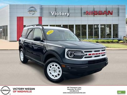 Used 2023 Ford Bronco Sport Heritage