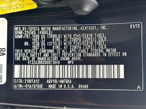 Used 2013 Toyota Venza LE FWD image 22