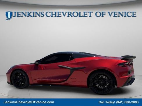 Certified 2023 Chevrolet Corvette Z06 w/ Battery Protection Package RWD image 11