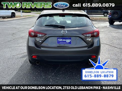 Used 2015 MAZDA MAZDA3 i Grand Touring FWD image 8