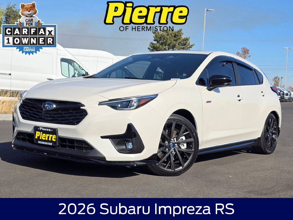 Used 2026 Subaru Impreza RS AWD/4WD image 1