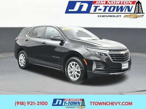 Used 2024 Chevrolet Equinox LT AWD/4WD image 1