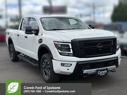 Used 2021 Nissan Titan PRO-4X w/ Pro-4x Convenience Package